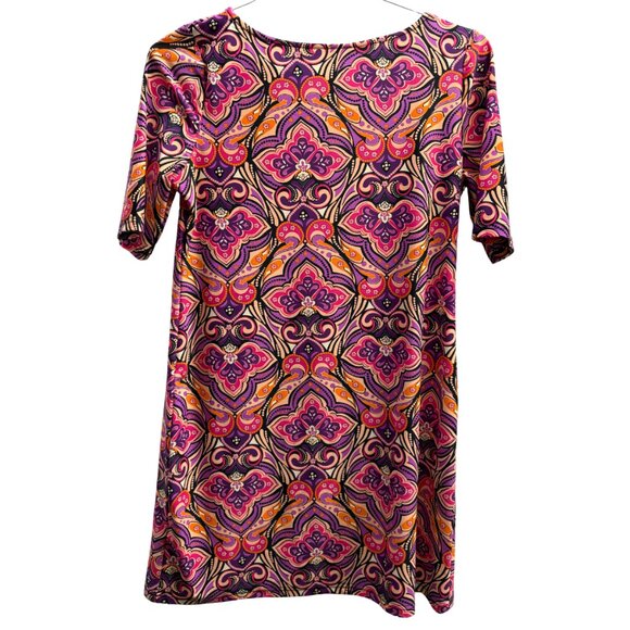 Aryeh Paisley Print Dress – Size Small - Picture 2 of 5